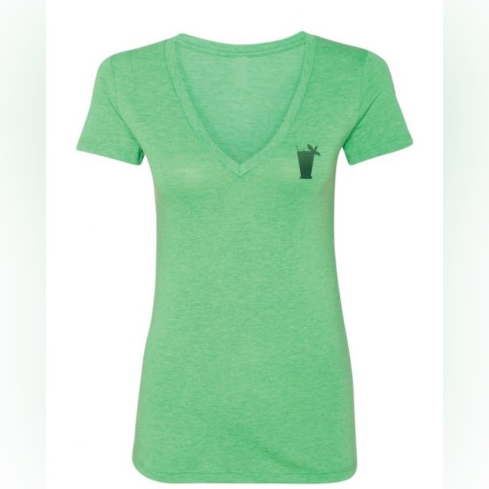 Mint Julep Sugar and Spice Ladies V-Neck